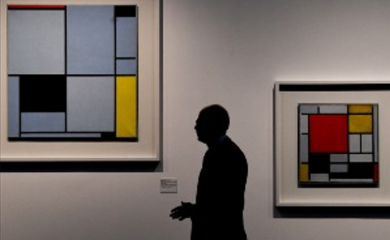 Mondrijanova slika više od 75 godina stoji naopačke u muzejima i galerijama