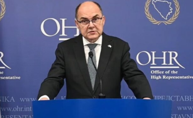 "On je prošlost" Kristijan ŠMIT ODLAZI IZ BiH, ali OHR ostaje