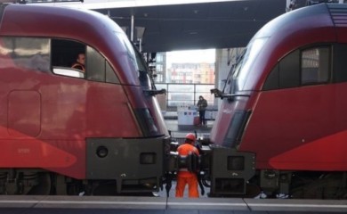 U Austriji stali vozovi zbog štrajka željezničara