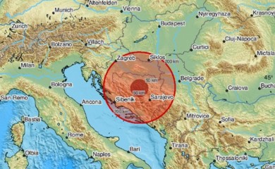 Jači zemljotres u  BiH, osjetio se i u Banjaluci