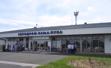 Banjalučki aerodrom ruši sve rekorde: Duplo više putnika nego lani
