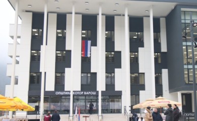 Dodik i Sakan otvorili novu zgradu opštine