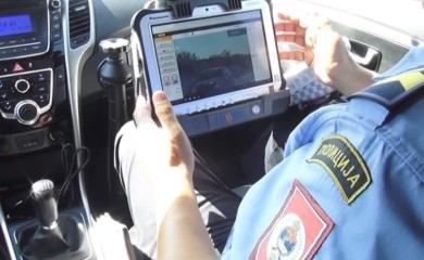 Presretač kontroliše brzinu u Prijedoru