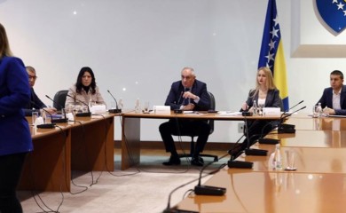 Izglasana preporuka da Krišto bude potvrđena za predsjedavajuću Savjeta ministara