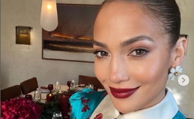 Dženifer Lopez ovaj Božić proslavila uz svoju pomiješanu porodicu