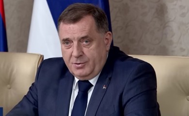 Dodik odgovorio na pitanje novinara da li će biti smijenjen Đokić sa funkcije ministra
