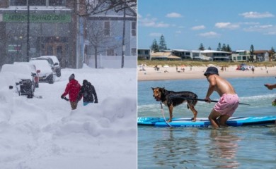 Vremenski ekstrei: U Americi ledeno doba, u Australiji toplotni udar