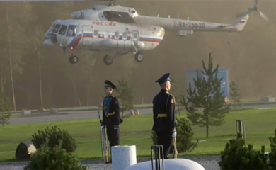 Srušio se helikopter kojim se vozio Putin: Letjelica pala u blizini Moskve prilikom slijetanja