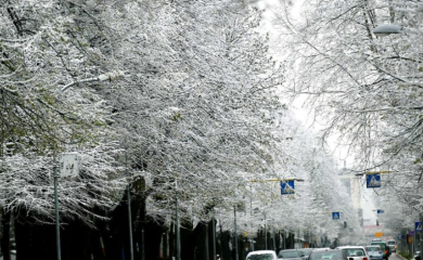 Danas oblačno, ponegdje slab snijeg