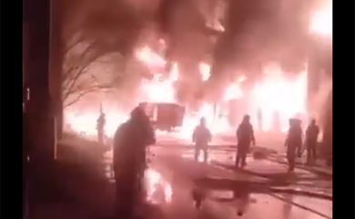 Dronovi napali vojnu bazu u Iranu, eksplozije odjekivale u blizini Teherana VIDEO