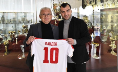 Pandev na "Marakani": Kao mali sam voleo Zvezdu i navijao za nju