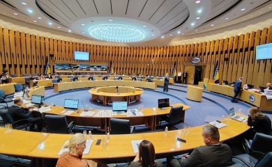 Zbog nedostatka kvoruma prekimnuta sjednica Doma naroda PS BiH