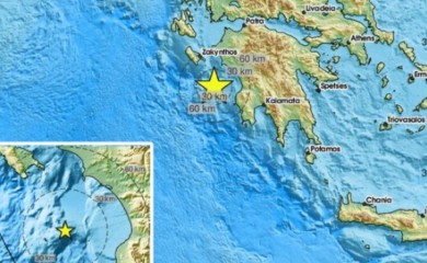 Dva snažna zemljotresa pogodila Grčku: 5,2 i 5,7 stepeni