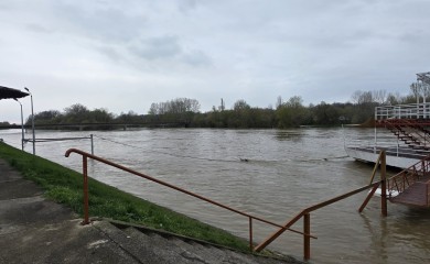 Žunić: Ukrina u koritu, ali oprez zbog snijega