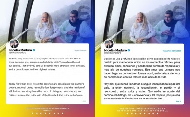 Maduro pozvao na mir i jedinstvo