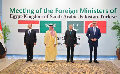 Počele konsultacije Pakistana, Egipta, Saudijske Arabije i Turske