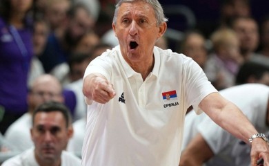 "Orlovi“ saznali rivale na SP, Pešić protiv Đorđevića