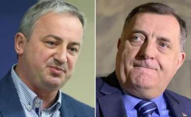 Dodik: Borenović glumi lažnog patriotu