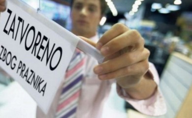 U Republici Srpskoj ovo su naredni neradni dani