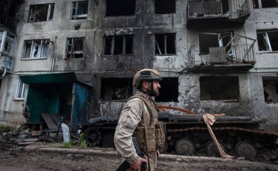 Ukrajinski oficir objasnio šta će se desiti ako padne Časov Jar