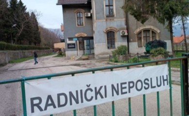 Zenički rudari ni danas nisu sišli u jame: Nisu dobili plate i naknade za topli obrok