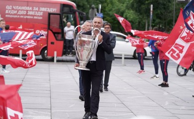 Zvezda obilježila 32 godine od Barija, krenuo "karavan"