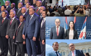 Dvije politike u Srpskoj: Jedni organizuju međunarodne samite, drugi dovode Šmita