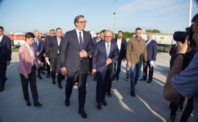 Nakon 30 godina otvorena obilaznica oko Beograda: Predsjednik Vučić predložio da se zove po Milutinu Mrkonjiću