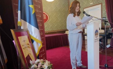 Tanji Stupar Trifunović uručena nagrada “Vasko Popa”