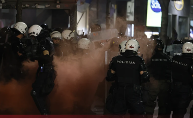 Oglasilo se Više javno tužilaštvo o sukobima u Beogradu: Ovo su imena uhapšenih nakon protesta