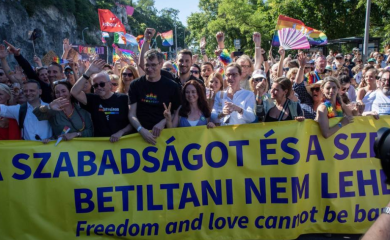U Budimpešti ipak održan Prajd, Orban optužio EU za organizaciju (FOTO)