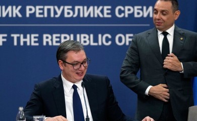 Vučić otkrio šta mu je savjetovano prije uvođenje američkih sankcija Vulinu