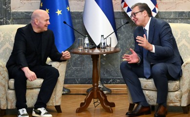 Vučić sa Vajtom iz UFC: Srbija će vas ugostiti najbolje moguće