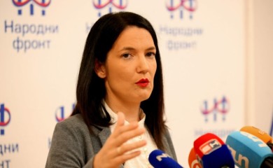 "Da li je otišao da im pokaže srednji prst" Trivićeva o sastanku Goganovića iz SNSD sa predstavnicima SAD