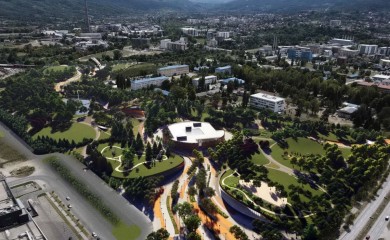 Milion i po za novi park kod "Delte" u Banjaluci