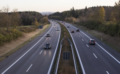 Ukradena zaštitna ograda sa auto-puta A1