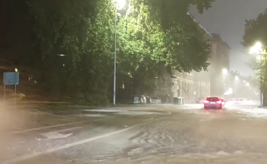 Muškarac smrtno stradao u nevremenu