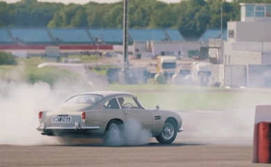 Prodat kaskaderski auto Džejms Bonda