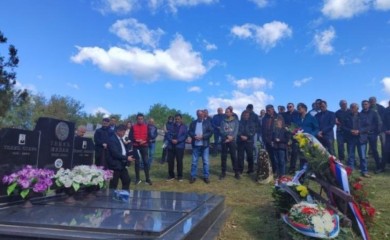 Obilježene 33 godine od pogibije majora Milana Tepića