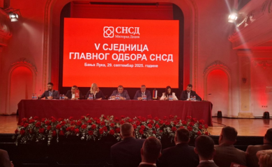SNSD ide na prijevremene izbore za predsjednika Republike Srpske