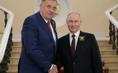 Delegacija Srpske danas sa Putinom u Rusiji