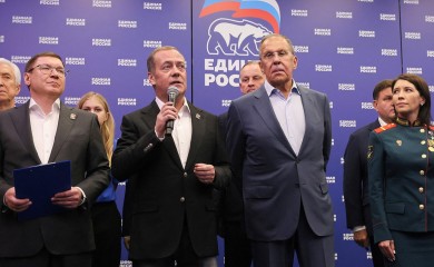 Medvedev: Jedinstvena Rusija će formirati najbrojniju poslaničku grupu u istoriji Dume