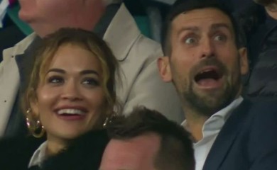 Novak Đoković uhvaćen sa Ritom Orom (VIDEO)
