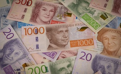 Švedska ostaje bez gotovine - doslovno