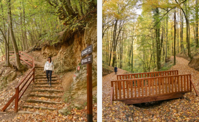 Završena obnova staze ka izletištu Trešnjik: "Raj za uživanje"