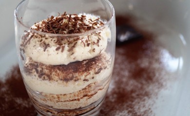 Krckavi "tiramisu" u čaši