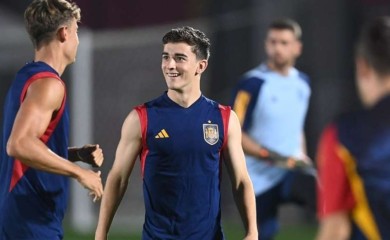 Fudbaler napustio trening Španije