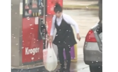 Snimak žene sa benzinske pumpe šokirao svijet