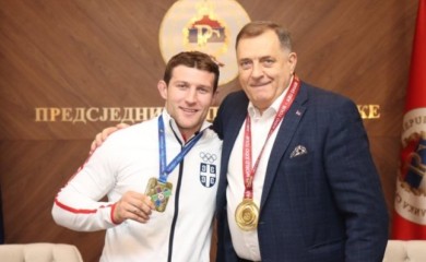 U Palati Republike u Banjaluci! Dodik upriličio prijem za Majdova FOTO