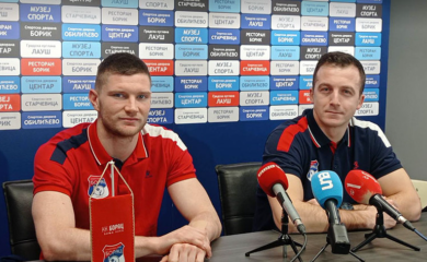 KK Borac: Sa punim "Borikom" do pobjede protiv Širokog